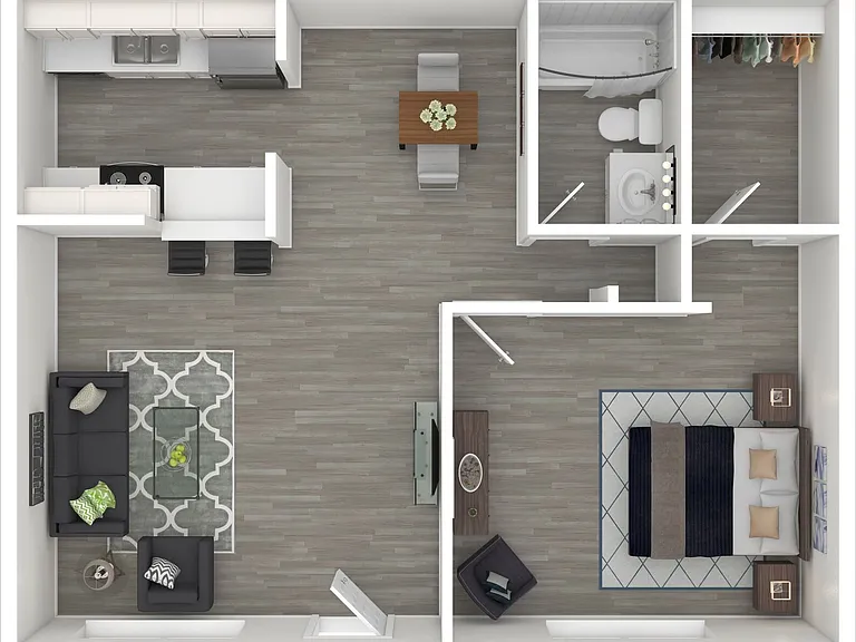Mission Pointe Club Apartments — Photo 31