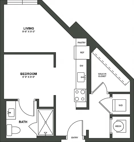 Floor plan S5