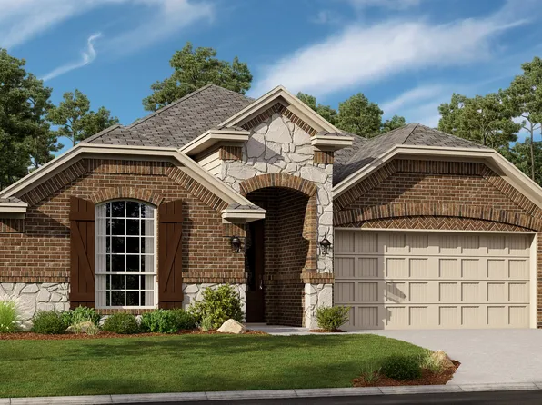 Garnet Plan, Spiritas Ranch : Brookstone