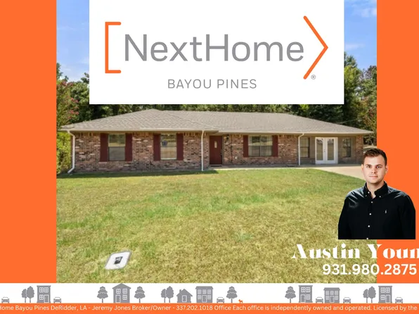 1109 Nicholas Dr, New Llano, LA 71461
