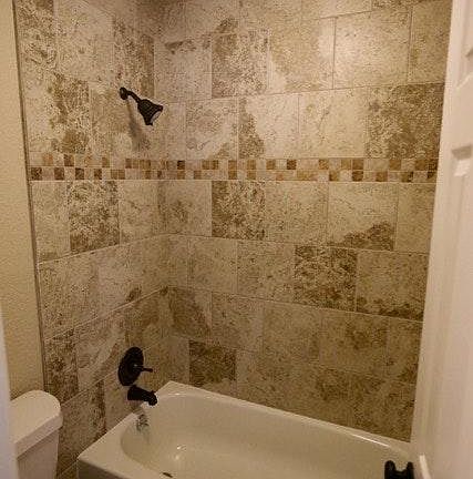 Master Shower