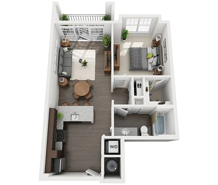 Floor plan A5