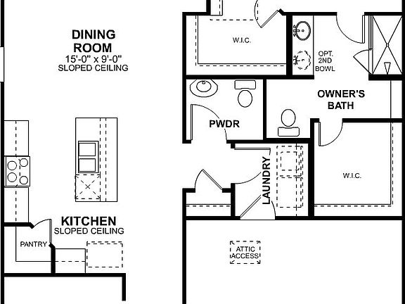 Falcon First Floor Floorplan
