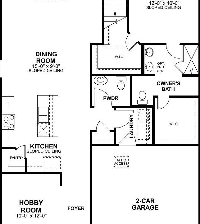 Falcon Plan, Cascades at Onion Creek, Austin, TX 78747 Zillow