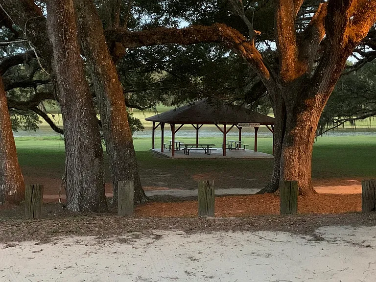 Public park within walking distance 1/4 mile away