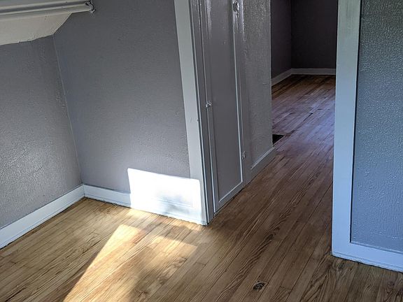 Upstairs bedroom closet area