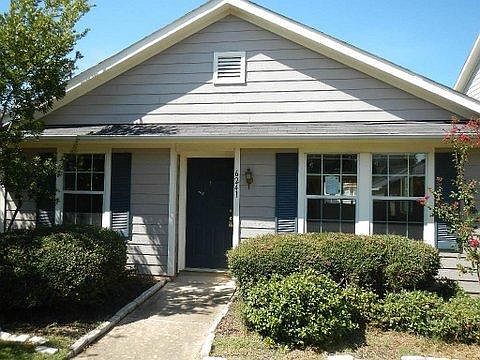 Front of the house