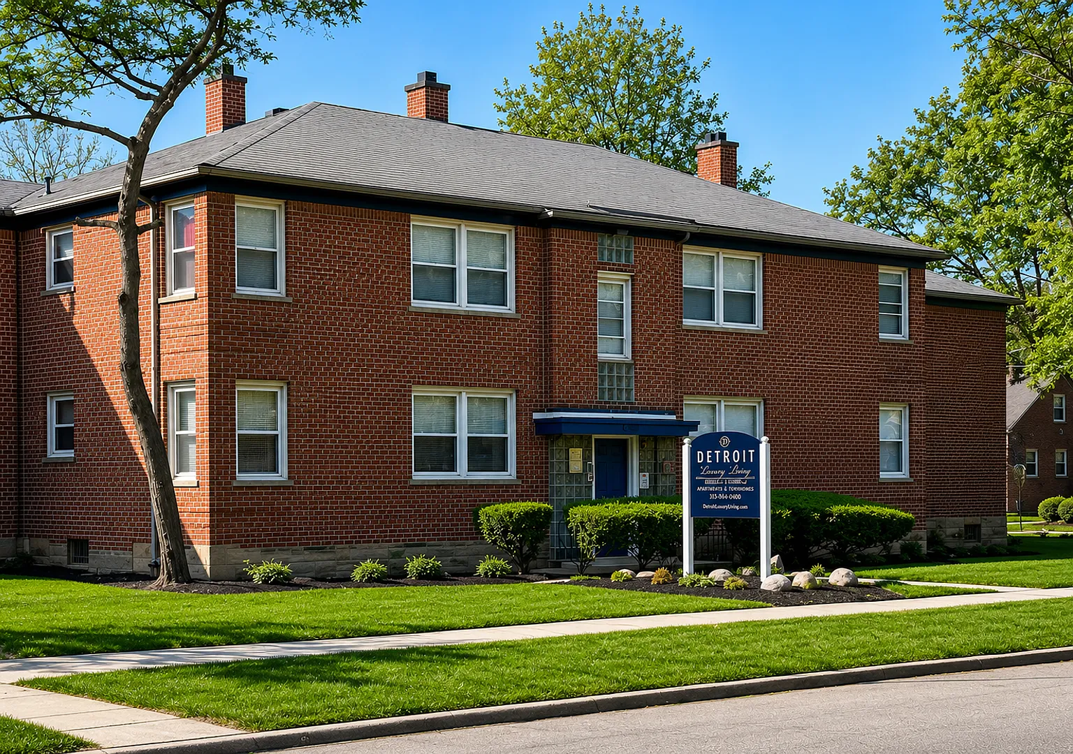 Detroit Luxury Living Apartments — Photo 4