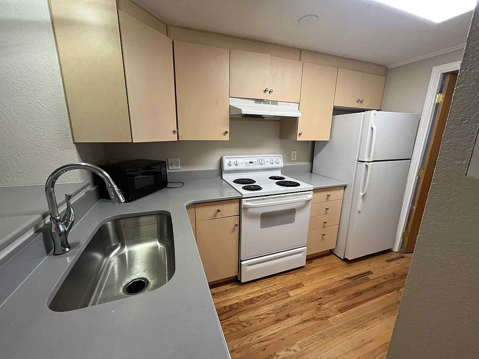 New quartz countertops, new large sink, new faucet