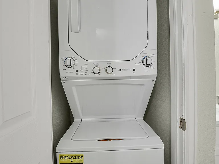 In-Home Laundry, Always Within Reach