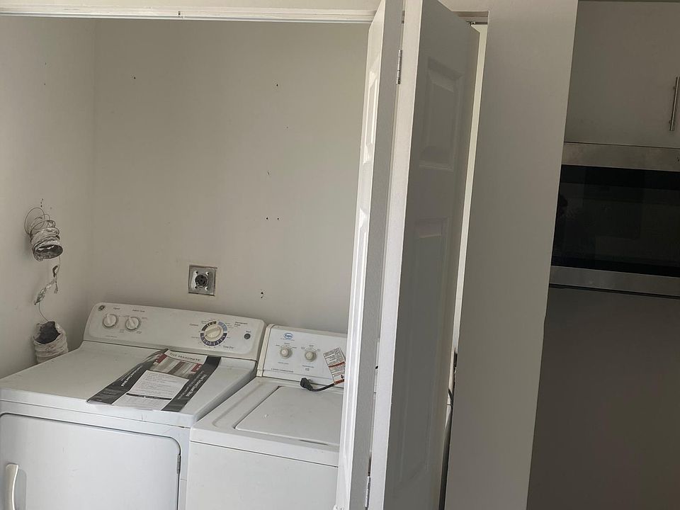 washing machine and dryer
