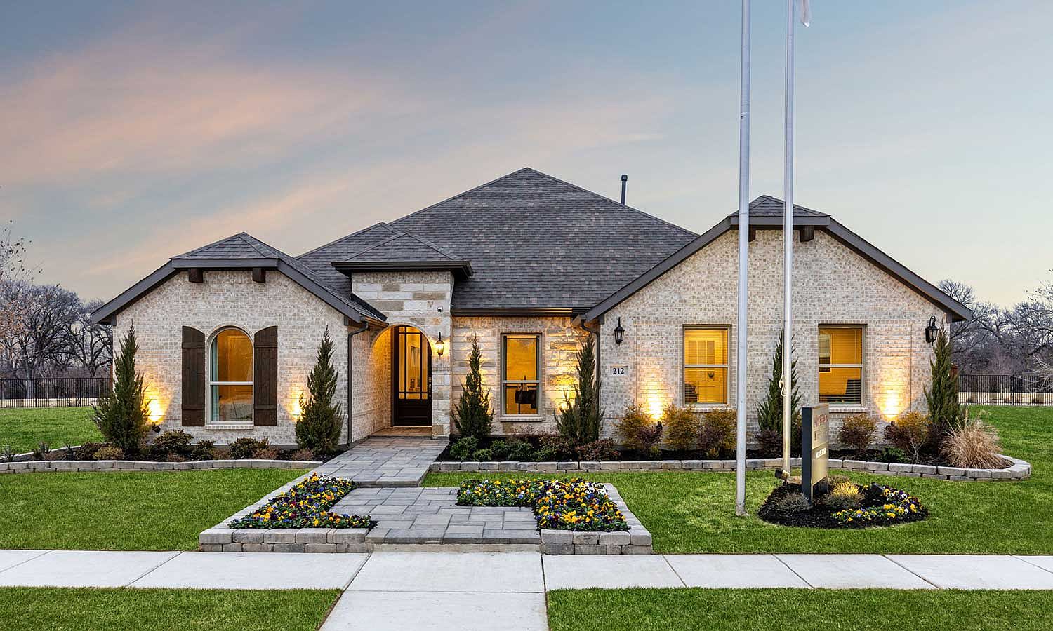 Timberbrook by Impression Homes in Justin TX Zillow