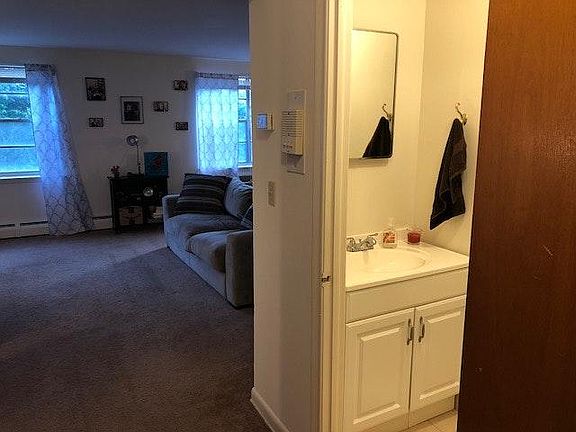 View walking into apartment