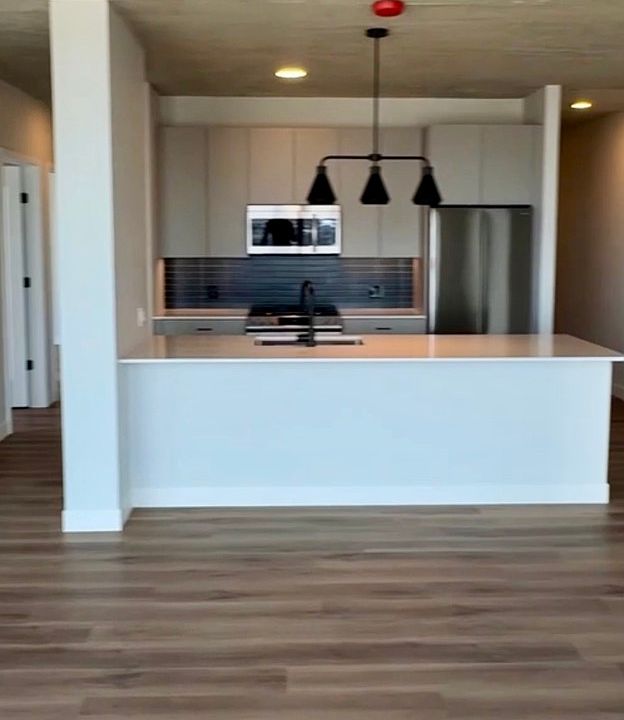 Modern kitchen With An Added Pantry
