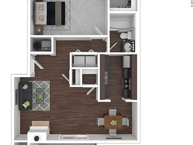 Woodbridge Apartments — Photo 48