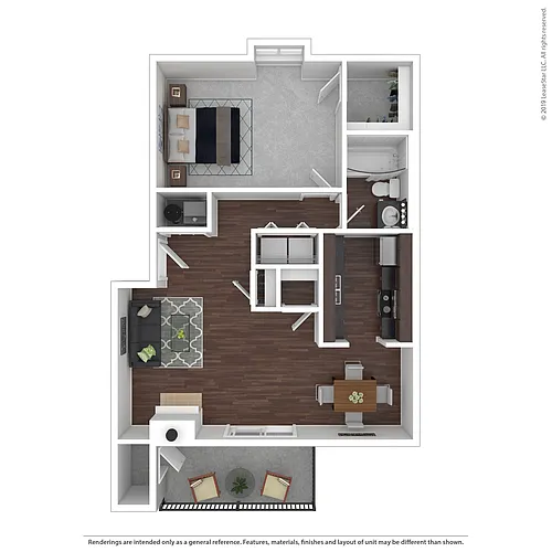 Floor plan Ash