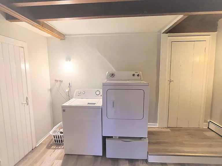 Laundry area on first floor