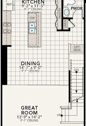 3rd image of 907 W Gold Ridge Ln