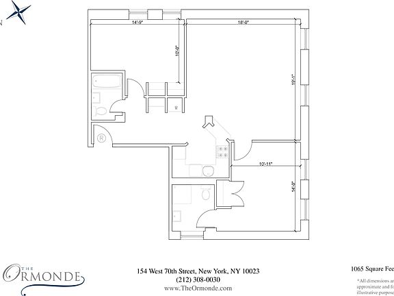 2nd image of 154 W 70th St APT 9R