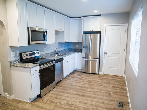 Newly remodeled kitchen