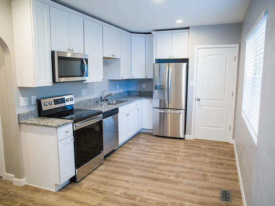 Newly remodeled kitchen