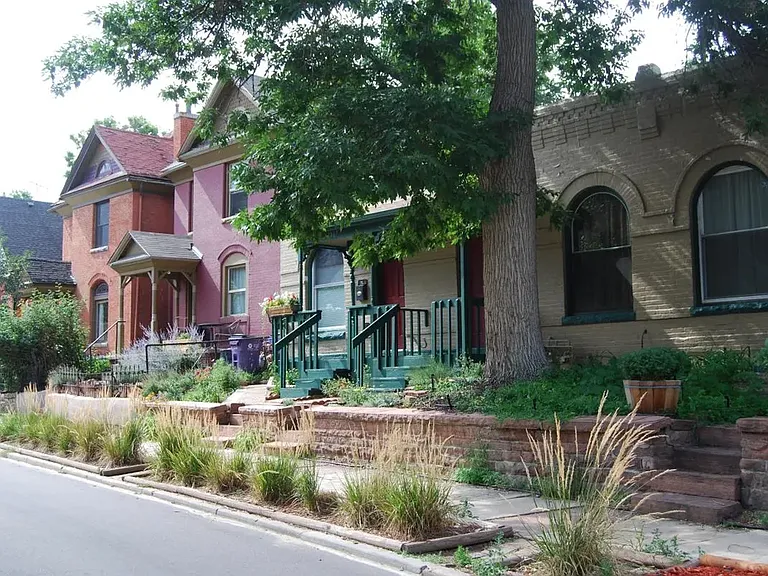 Neighboring homes