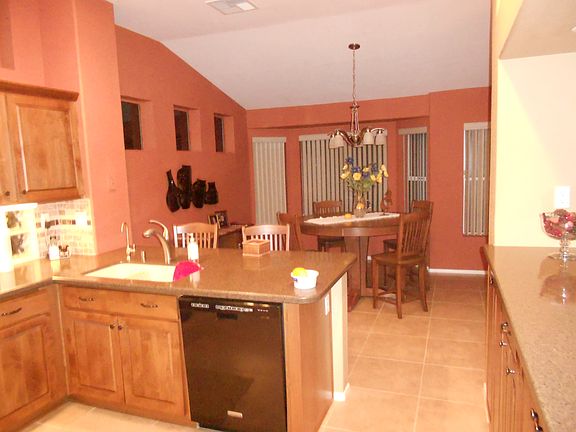 Kithen to Lg Dining Area