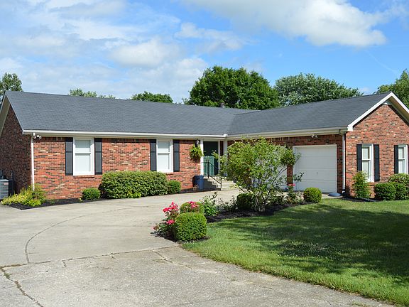 front courtyard entry