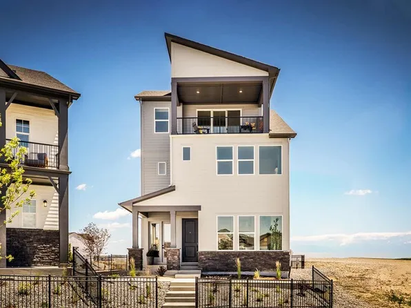 Castlegate Plan, Elevate at Wolf Ranch