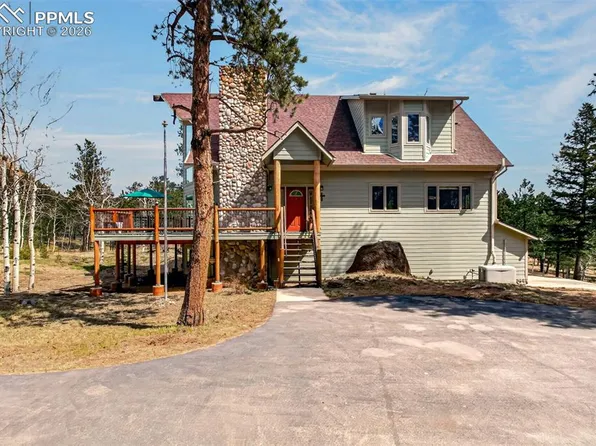 255 Summit Rd, Manitou Springs, CO 80829