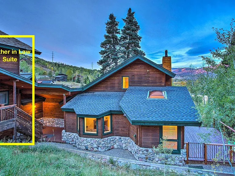 Location of Mother in Law suite with current tenant