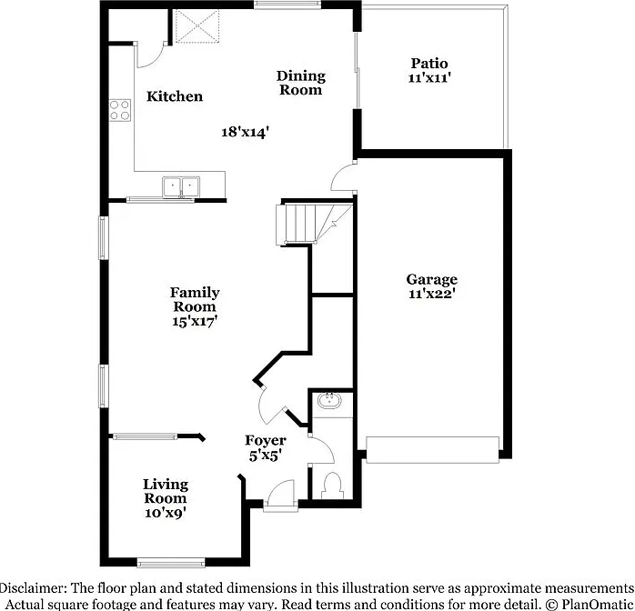 4 bed, 2.5 bath, 1721 sqft, $1,820 — Photo 2