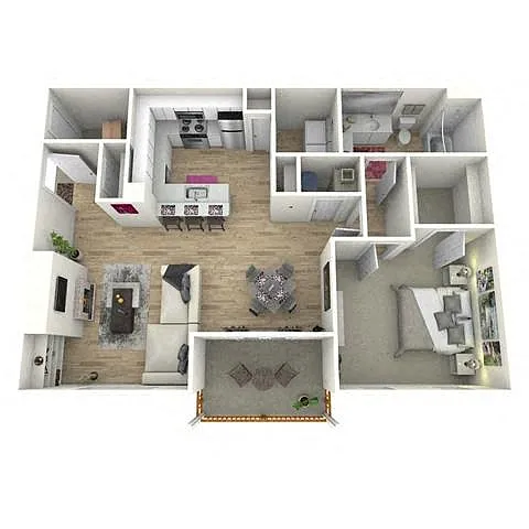 Floor plan AKERS