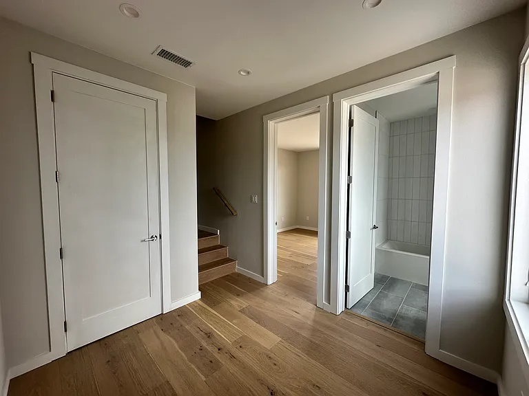 Home Entry - Facing Coat Closet