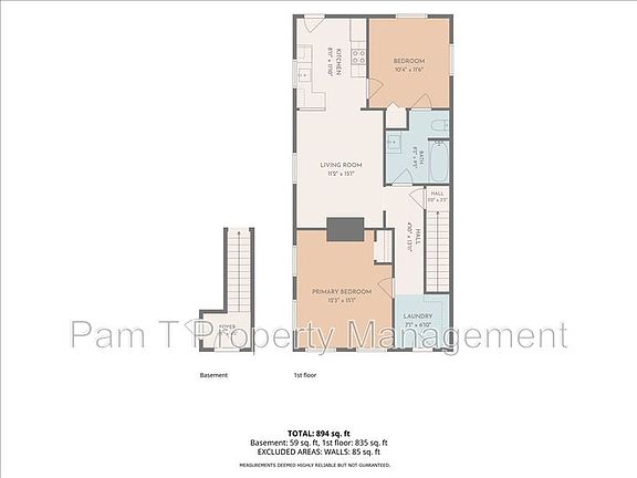 3rd image of 615 W 39th St Unit B