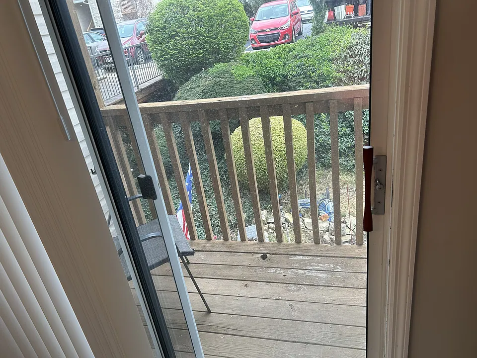 Private deck