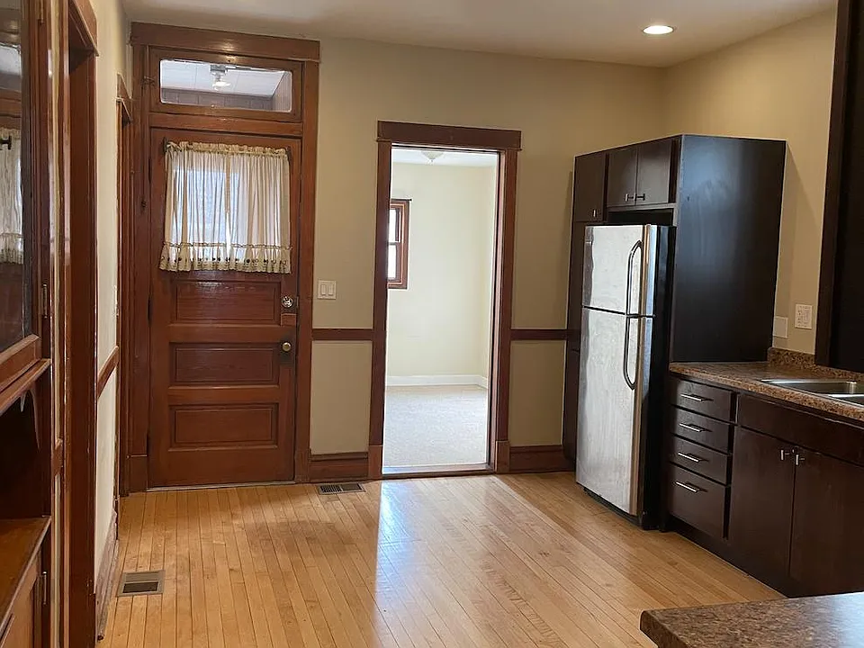 Kitchen - hallway view