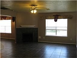DEN WITH FIREPLACE