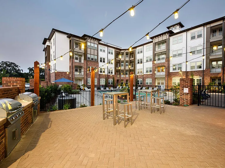 Grilling Stations & Social Space