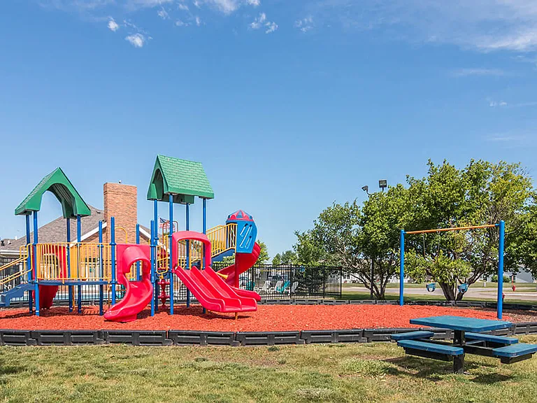 Our fun packed playground