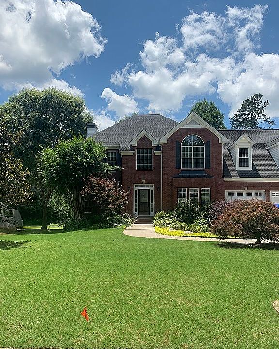 Beautiful brick front