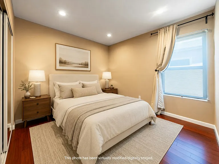 Bedroom 4 (virtually staged/digitally altered)