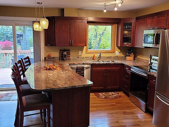 Beautiful kitchen area