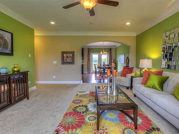 Former model home. Furniture & accessories not included.