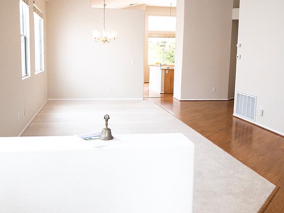 View from front entry.