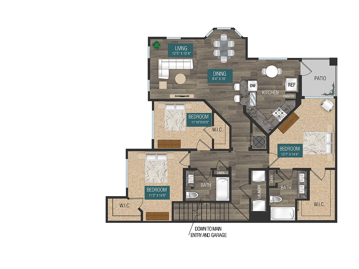 Floor plan C2