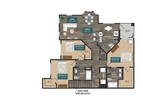 Floor plan C2