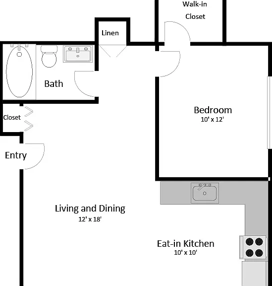 206 Buron Ln #1 — Photo 5