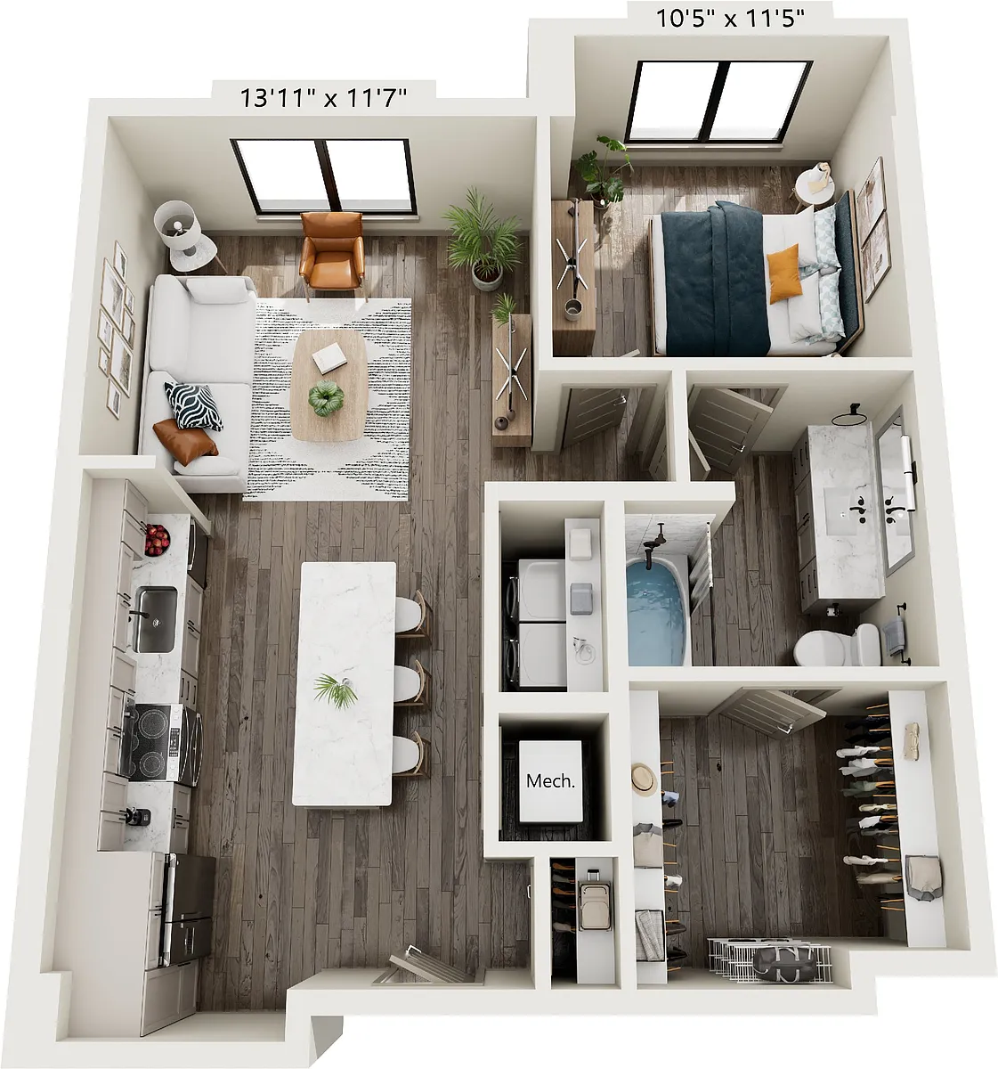 Floor plan A49