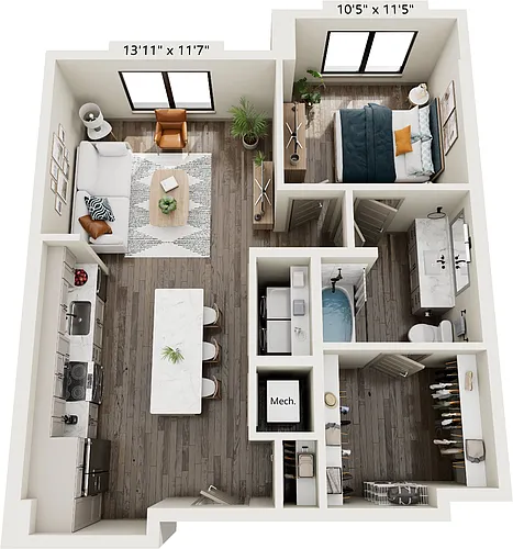 Floor plan A49
